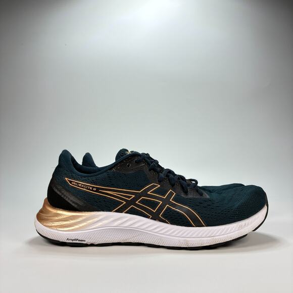 ASICS GEL-Excite 8 French Blue Running Shoes Sneakers 1012A916 Women’s Size 10 - Picture 1 of 10